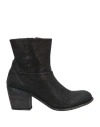 Le Ruemarcel Woman Ankle Boots Black Size 5 Soft Leather