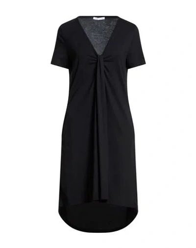 Le Sarte Del Sole Woman Mini Dress Black Size M Cotton