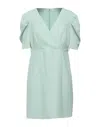 Le Sarte Del Sole Short Dresses In Blue