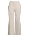 Le Sarte Del Sole Woman Pants Beige Size 14 Viscose, Polyamide, Elastane In Neutral