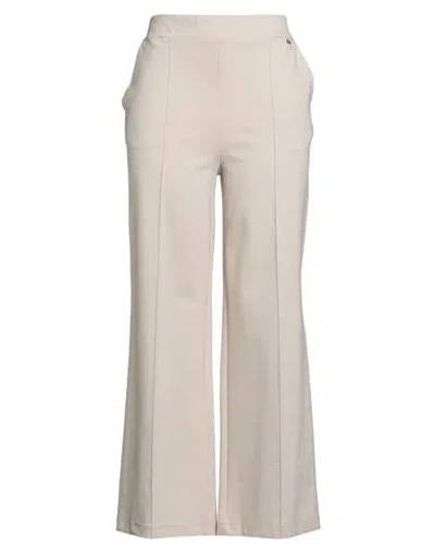 Le Sarte Del Sole Woman Pants Beige Size 14 Viscose, Polyamide, Elastane In Neutral