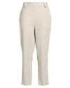 Le Sarte Del Sole Woman Pants Beige Size 8 Viscose, Polyester In Nude