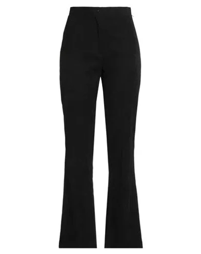 Le Sarte Del Sole Woman Pants Black Size 10 Polyester, Elastane