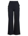 Le Sarte Del Sole Woman Pants Navy Size 12 Viscose, Polyamide, Elastane In Blue