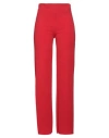 Le Sarte Del Sole Woman Pants Red Size 10 Polyester, Elastane In Red