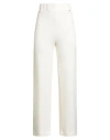 Le Sarte Del Sole Woman Pants White Size 6 Viscose, Polyester, Polyamide In White