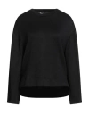 Le Sarte Del Sole Woman Sweater Black Size 10 Viscose, Polyester, Polyamide In Black