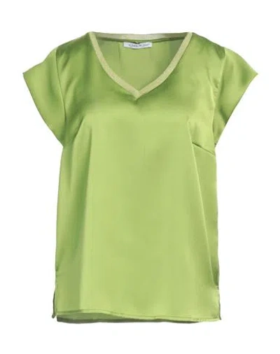 Le Sarte Del Sole Woman Top Acid Green Size Xs Polyester, Elastane