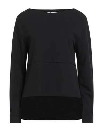 Le Sarte Del Sole Woman Top Black Size 6 Polyester, Elastane