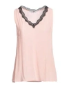 Le Sarte Del Sole Woman Top Blush Size S Viscose In Pink