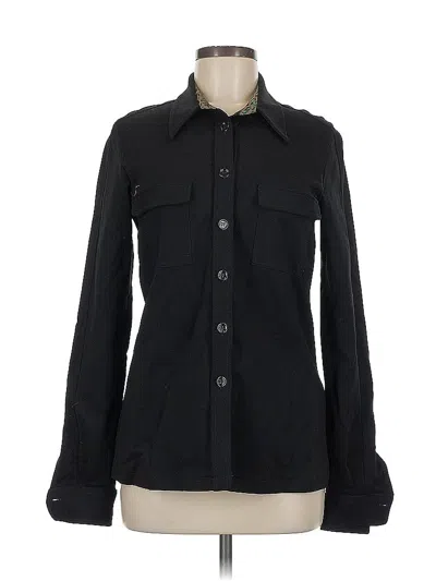 Pre-owned Le Sarte Pettegole Jacket In Black