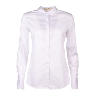 Le Sarte Pettegole Stretch Shirt In White