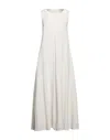 Le Sarte Pettegole Long Dresses In White