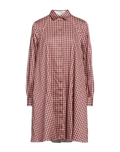 Le Sarte Pettegole Woman Mini Dress Light Pink Size 4 Cotton, Elastane