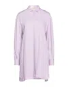Le Sarte Pettegole Short Dresses In Purple