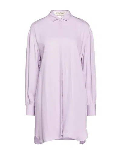 Le Sarte Pettegole Short Dresses In Purple