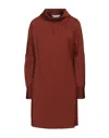 Le Sarte Pettegole Short Dresses In Red