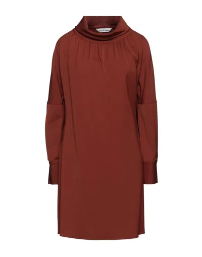 Le Sarte Pettegole Short Dresses In Red