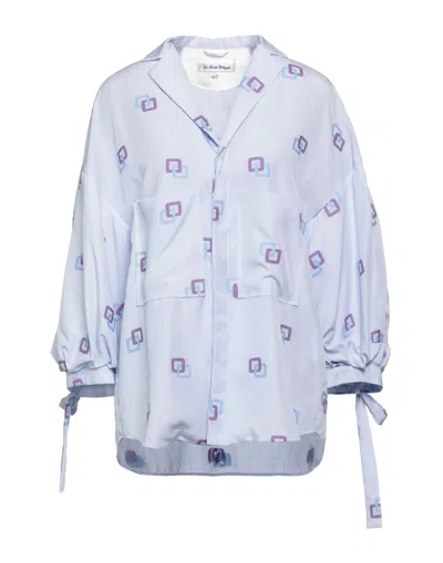 Le Sarte Pettegole Shirts In Blue