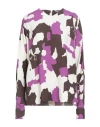 Le Sarte Pettegole Woman Top Chocolate Brown Size 6 Viscose In Multi