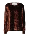 Le Sarte Pettegole Blouses In Brown