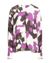 Le Sarte Pettegole Woman Top Chocolate Brown Size 6 Viscose In Purple