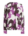 Le Sarte Pettegole Woman Top Mauve Size 6 Viscose In Purple