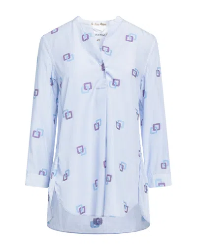 Le Sarte Pettegole Blouses In Blue