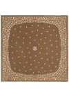 Le Scarf Paisley-print Cotton Scarf