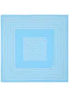 Le Scarf Striped-print Cotton Scarf