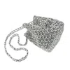 Le Sept Women's Lula Silver Bucket Bag In Silver
