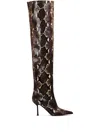 Le Silla 100mm Bella Boots In Brown