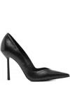 Le Silla 100mm Bella Pumps In Black