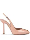 Le Silla 100mm Clivage Pumps In Neutral