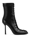 Le Silla 100mm Courtney Boots In Black