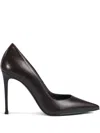 Le Silla 100mm Eva Pointed-toe Stiletto Pumps In Black
