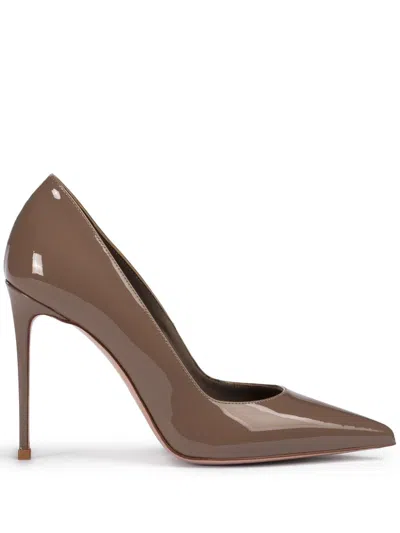 Le Silla 100mm Eva Pumps In Brown