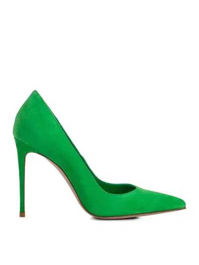 Le Silla 100mm Eva Pumps In Green