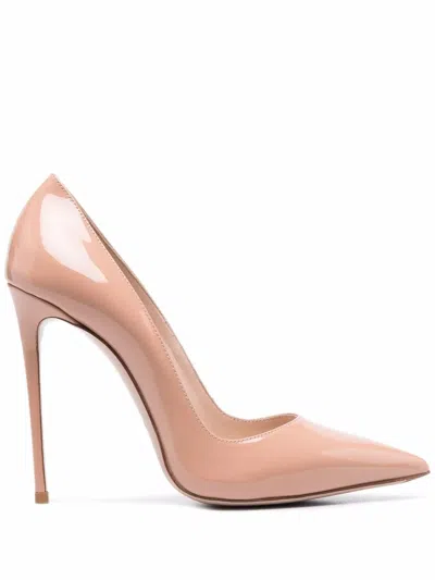 Le Silla 100mm Eva Pumps In Neutrals