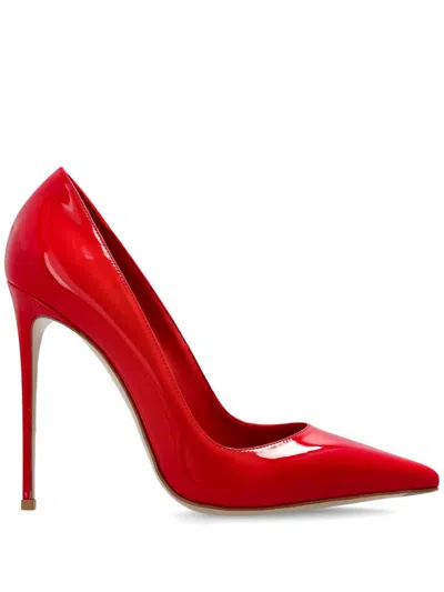 Le Silla 100mm Eva Pumps In Rot