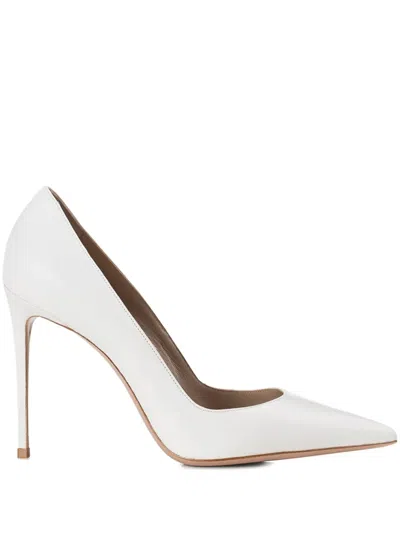 Le Silla 100mm Eva Pumps In White
