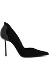 Le Silla Pointed Pumps In Black
