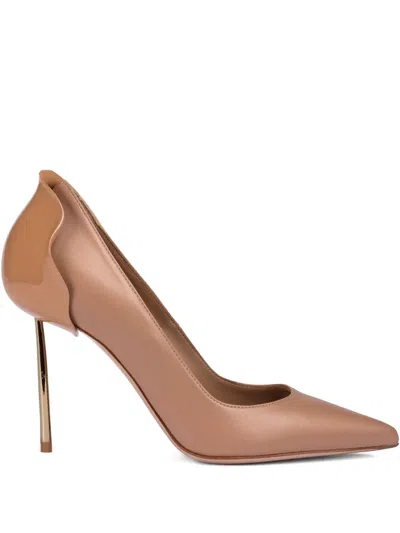 Le Silla 100mm Petalo Pointed-toe Pumps