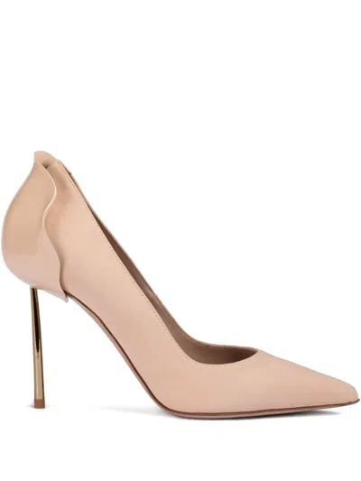 Le Silla 100mm Petalo Pointed-toe Pumps