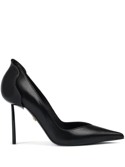 Le Silla 100mm Petalo Pumps In 黑色