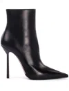Le Silla 100mm Side-zip Boots In Black