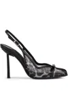 Le Silla 100mm Vittoria Pumps In Black