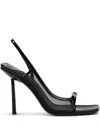 Le Silla 100mm Vittoria Pumps In Black