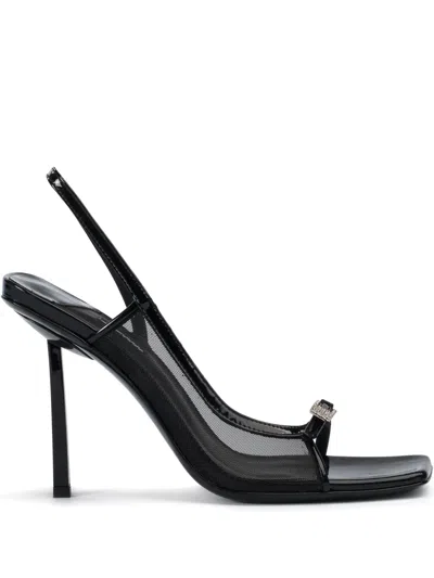 Le Silla 100mm Vittoria Pumps In Black