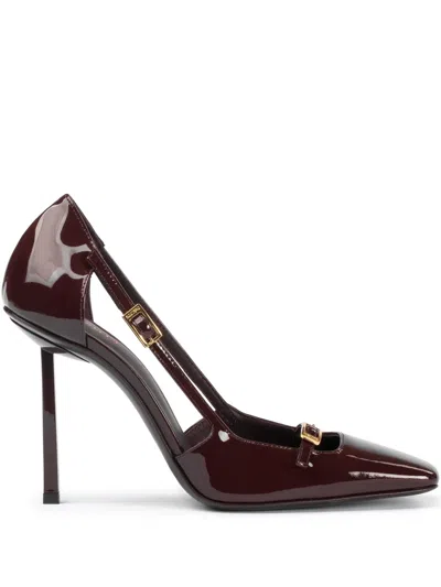 Le Silla 100mm Vittoria Pumps In Brown